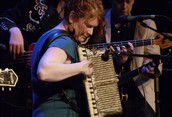 Burton Glasspool Overdrive Plays Lupercalia 2012 